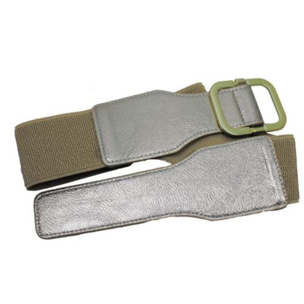 STRETCH STRAP BELT – GOLD